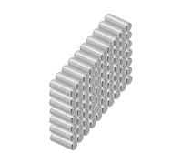 PATIKIL Goupille Cylindrique 2.5 x 6 mm en Acier Inoxydable 304, 100 Pcs Goupilles Métalliques Chevilles Supports d'Étagères Éléments de Fixation pour Meubles Composant de Positionnement