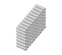PATIKIL Goupille Cylindrique 2.5 x 8 mm en Acier Inoxydable 304, 100 Pcs Goupilles Métalliques Chevilles Supports d'Étagères Éléments de Fixation pour Meubles Composant de Positionnement
