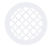 PATIKIL Grille de Couverture de Ventilation pour Ouverture de Conduit de 4 Pouces, en Verre Acrylique (PMMA) Couverture Décorative de Trou de Mur et de Plafond pour la Ventilation