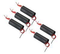 PATIKIL Haute Tension Générateur, 5 pcs DC 3-6V 400KV Augmenterer Intensification Puissance Alimentation Module Tension Transformationateur pour Scientifique Expérience, Noir