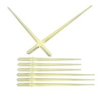 PATIKIL Horloge Aiguilles Trousse, 4 Ensemble Horloge Aiguilles Trousses Horloge Mécanisme Mouvement Aluminium Mur Horloge Aiguilles Pièces Remplacement pour Mur Horloge Réparation, Or