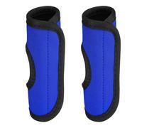 PATIKIL Housse Pour Poignée De Valise, 2 Pcs Couleur Vive Néoprene Confortable Doux Housses Pour Poignées Identifiants De Bagage Pour Valise Étiquettes Enveloppes Accessoires, Blue