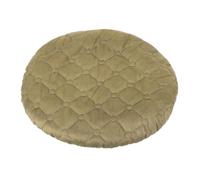 PATIKIL Housses De Tabouret Rondes Housses De Tabouret Golden | Élastiques Lavables, Coussin De Tabouret Housse Élastique Pour Chaise De Bar, Adaptée Aux Chaises De 10 À 13 Pouces