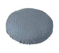 PATIKIL Housses De Tabouret Rondes Housses De Tabouret Gris Foncé | Élastiques Lavables, Coussins De Tabouret Housses Étirables Pour Chaises De 11 À 14 Pouces