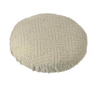 PATIKIL Housses De Tabouret Rondes Housses De Tabouret Marron | Élastiques Lavables, Coussins De Tabouret, Housse Élastique Pour Siège De Chaise De Bar Adapté Pour 11-14 Pouces