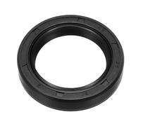 PATIKIL Huile Joint, 25mm x 35mm x 7mm Nitrile Caoutchouc Couvercle Double Lèvre Ressort Chargé TC Huile Arbre Joint pour Roulement Arbre, Noir