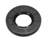 PATIKIL Huile Joint, 25mm x 52mm x 7mm Nitrile Caoutchouc Couvercle Double Lèvre Ressort Chargé TC Huile Arbre Joint pour Roulement Arbre, Noir