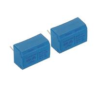 PATIKIL Induction Cuisinière Condensateur, 2 Paquet 5uf DC 400V Haut Tension Isolation Résistance Condensateur pour Induction Cuisinière, Bleu
