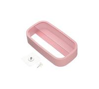 PATIKIL- Jardinière murale rectangulaire en plastique, 1 paquet - 30x16x6cm Rose