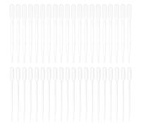 PATIKIL Jetable Transfert Pipettes, 200pcs 1ml 3ml LDPE Polyéthylène Plastique Pipette pour Transfert Liquide pour Labo, Chimie, Clair