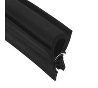 PATIKIL Joint D'Étanchéité De Porte 6.5FT, 20mm L x 23mm H EPDM Joint En Caoutchouc Pour Bordure De Porte De Voiture Avec Bulbe Supérieur Adapté Pour Bords De 1mm à 2.5mm Pour Armoires