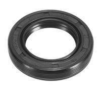 PATIKIL Joint Radial EU, 25mm x 40mm x 7mm Caoutchouc Nitrile TG4 Joint D'Étanchéité Pour Bearing Shaft Oil Pumps Engines, Noir