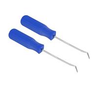 PATIKIL Joint Torique 45 Degré Choix 142mm, 2 pcs Huile Joint Précision Tournevis Extracteur Dissolvant Démontage Outil, Bleu