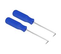 PATIKIL Joint Torique 90 Degré Choix 142mm, 2 pcs Huile Joint Précision Tournevis Extracteur Dissolvant Démontage Outil, Bleu
