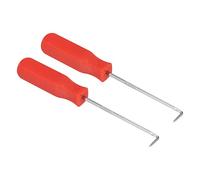 PATIKIL Joint Torique 90 Degré Choix 142mm, 2 pcs Huile Joint Précision Tournevis Extracteur Dissolvant Démontage Outil, Rouge