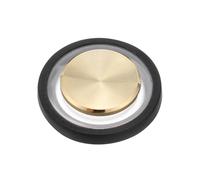 PATIKIL Joystick De Jeu Mobile Pour Téléphone, Joystick De Contrôle Tactile Spiral Pour Écran Tactile Avec Boîte De Rangement Pour Smartphone Et Tablette, Or/Noir