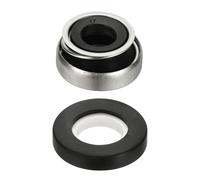 PATIKIL Kit De Joint Mécanique 17mm / 0.67 Inch Pompe À Eau À Gaz Remplacement Kit De Remplacement D'axe Mécanique