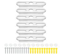 PATIKIL Kit de Plaque de Plafonnier de 70 mm (2,8 Pouces), 6 Ensembles de Support de Fixation de Luminaire Suspendu avec Vis et Écrous Accessoires pour Lustre et Éclairage Mural