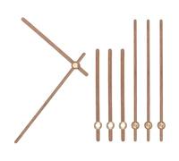 PATIKIL Kit De Remplacement D'Aiguilles De Horloge4 Ensembles De Pièces De Mécanisme De Mouvement D'Aiguilles en Bois pour Réparation De 16 Pouces DIY DécorationE2