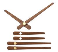 PATIKIL Kit de Remplacement D'Aiguilles D'Horloge, 3 Ensembles de Mouvement de Mécanisme D'Horloge en Bois, Pièces de Remplacement D'Aiguilles D'Horloge Murale de 10 Pouces, B1