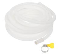 PATIKIL Kit de vidange de climatiseur universel de 15 m, connecteur de tuyau de vidange AC avec adaptateur en caoutchouc pour mini-fenêtre divisée