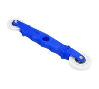 PATIKIL LED Bande Canal Rouleau Outil, U-Rainure Roues avec Plastique Poignée Rapide Installation Outil pour 5-8mm Large LED Bande