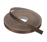 PATIKIL Limba Bordure De Chant, 30.5m x 15mm Bande De Placage Bois Préencollée Bordure De Chant Flexible Contreplaqué ThermoFusible Pour Restauration De Meubles (5/8" x 100ft)