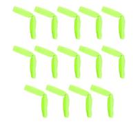 PATIKIL Lot de 14 Bandeaux élastiques de karaté Ninja réglables, Anti-Transpiration, pour Hommes et Femmes, Course à Pied, Tennis, Yoga, Vert Fluo