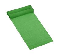 PATIKIL Lot de 2 rouleaux de papier crépon souple de 2,5 m de large pour emballage de fleurs, fête, anniversaire, mariage, cérémonie, divers grands festivals, décoration Vert foncé