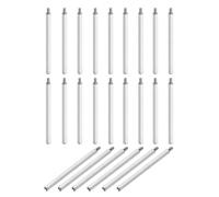 PATIKIL Lot de 24 entretoises hexagonales mâles femelles M3 x 70 mm + 6 mm, en fer plaqué nickel, pour boîtiers d'ordinateur, circuits imprimés, drones FPV, quadricoptères, argent