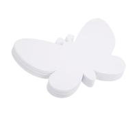 PATIKIL Lot de 30 feuilles de papier en carton vierge de 240 g/m² pour loisirs créatifs, dessin, peinture, écriture, 19,1 cm, blanc