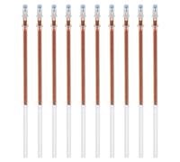 PATIKIL Lot de 48 Recharges de Stylos Gel de 1 mm Pointe Épaisse Marron | Encre Métallique Scintillante, pour Coloriage Adulte Scrapbooking Dessin Artistique Journal Intime