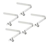 PATIKIL Lot de 5 boutons-pression à ressort en acier pour pagaie de kayak de 6,5 x 4 mm