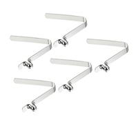 PATIKIL Lot de 5 boutons-pression à ressort en acier pour pagaie de kayak de 6,5 x 5 mm