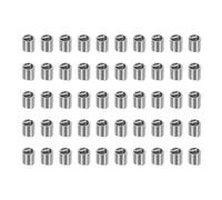 PATIKIL Lot de 50 inserts filetés hélicoïdaux en acier inoxydable 304 pour équipements mécaniques et réparations automobiles M8 x 1,25 2D 16 mm