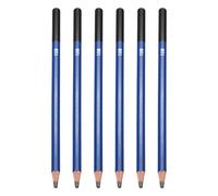 PATIKIL Lot de 6 crayons à dessin 10B pour croquis, crayons à croquis pour dessin, art, bois graphite pré-aiguisés pour dessiner, esquisses, artistes