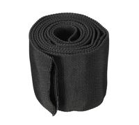 PATIKIL Manchon de Protection en Nylon de 3.5 "ID 6.5Ft, Protection de Gaine de Couverture de Câble pour Le Tuyau Hydraulique de Torche de Soudage Tig, Noir
