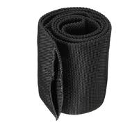 PATIKIL Manchon de Protection en Nylon de 4 "ID 3.3Ft, Protection de Gaine de Couverture de Câble pour Le Tuyau Hydraulique de Torche de Soudage Tig, Noir