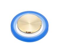 PATIKIL Manette De Jeu Mobile Spiral Pour Téléphone Portable, Manette De Jeu Tactile Spiral Avec Boîte De Rangement Pour Tablette Et Smartphone, Or/Bleu