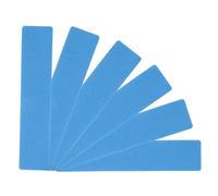 PATIKIL Marqueur De Ligne De Terrain, 6 Pcs Mini Marqueurs De Terrain De Pickleball Kit De Marquage Portable Limite Temporaire pour Basketball Badminton Sportss Entraînement, Blue