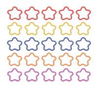 PATIKIL Marqueurs De Maille Crochet, 50Pcs Épingles À Tricoter Marqueurs Aiguille Étoile Verrouillage Marqueur Maille Pour Couture Crochet DIY Artisanat, Multicolore