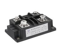 PATIKIL MDQ300A Diode Redresseuse, 1 Pcs Pont Redresseur 300A 1600V Diodes Électroniques au Silicium pour Convertir l'Énergie Ac en Énergie Dc, Noir