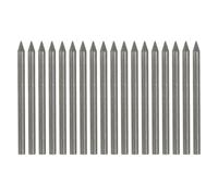 PATIKIL Mines De Crayon De Menuisier 5.6mm 2B, 18Pcs Mines Résistantes À La Cassure Pour Crayon Mécanique Menuiserie Construction Art Dessin, Noir