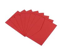 PATIKIL Mini Envelopes, 24 Paquet Mini Cadeau Carte Affaires Carte Envelope pour Petit Note Cartes Salutation Mariage, Rouge