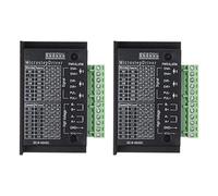 PATIKIL Moteur Pas Pas Drivers, 2 Paquet 4A Stepper Driver Controller CNC Digital Micro Step Driver pour 39/42/57 Moteur Pas Pas