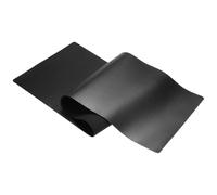 PATIKIL Mousse de clavier 12,7 x 43,2 x 0,16 cm, mousse amortisseur sonore modulaire pour claviers mécaniques à chaud, noir
