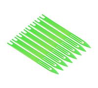 PATIKIL Navettes Aiguilles Filet 7# 8Pcs Plastique Filet Pêche Réparation Outil Vert