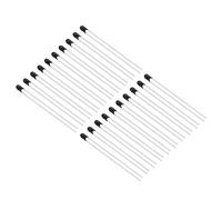 PATIKIL NTC Thermistances Résistances, 20pcs 10K Ohm MF52-103 5% Précision Haute Sensibilité Courant Limiteur Température Capteur pour Mesure Température Noir