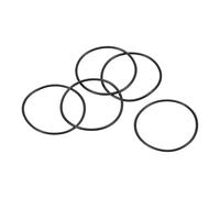 PATIKIL O Joint Torique Nitrile Caoutchouc 28mm OD 26mm ID 1mm Largeur, 20 Pcs Métrique Scellage Joint pour Robinet Plomberie Automobile Réparation, Noire
