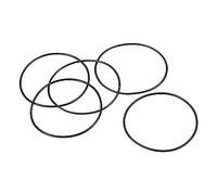 PATIKIL O Joint Torique Nitrile Caoutchouc 82mm OD 79mm ID 1.5mm Largeur, 25 Pcs Métrique Scellage Joint pour Robinet Plomberie Automobile Réparation, Noire